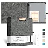 EYROZILL 3 Ring Binder 2 Inch, Binder for Letter