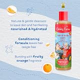 Childs Farm Kids Hair & Body Wash Organic Sweet Orange 500ml view 4