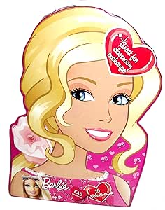Barbie FAB San Valentín tarjetas en caja : Amazon.es: Oficina ...