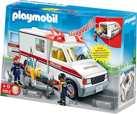 ambulancia de playmobil amazon
