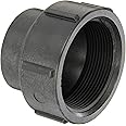 Banjo RC300-200 Polypropylene Pipe Fitting, Reducing Coupling, Schedule 80, 3 x 2" NPT Female