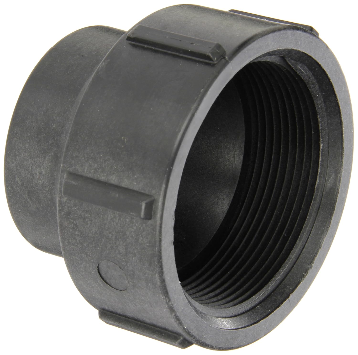 Banjo RC300200 Polypropylene Pipe Fitting, Reducing Coupling, Schedule 80, 3 x 2" NPT Female