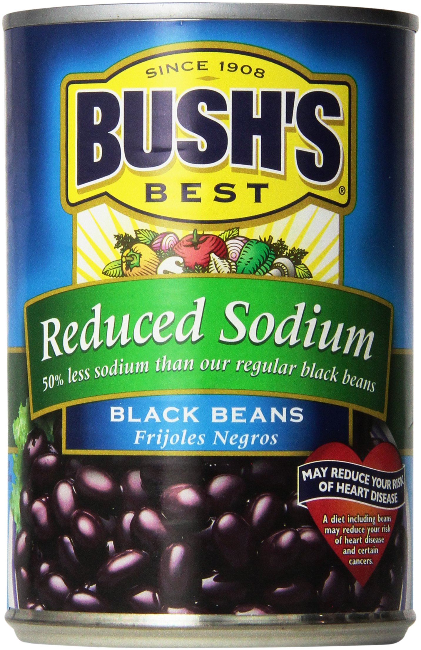 Bush's Best Reduced Sodium Garbanzo Beans (3 pack) Each
