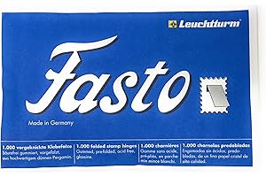 Folded Stamp Hinges FASTO