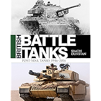 British Battle Tanks: Post-war Tanks 1946–2016 book cover