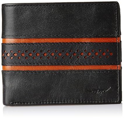 Park Avenue Black Mens Wallet (PZLW00509-K8)