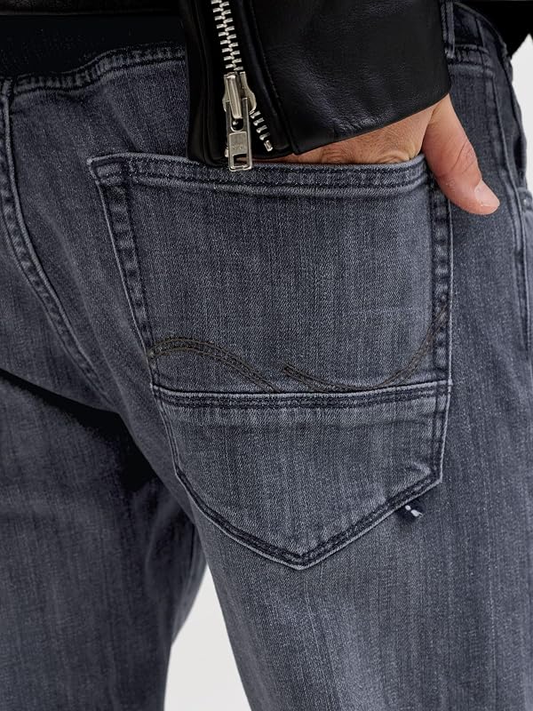JJIMIKE JJFOX NS 122 Noos Jeans Tapered Fit Blu 31/34