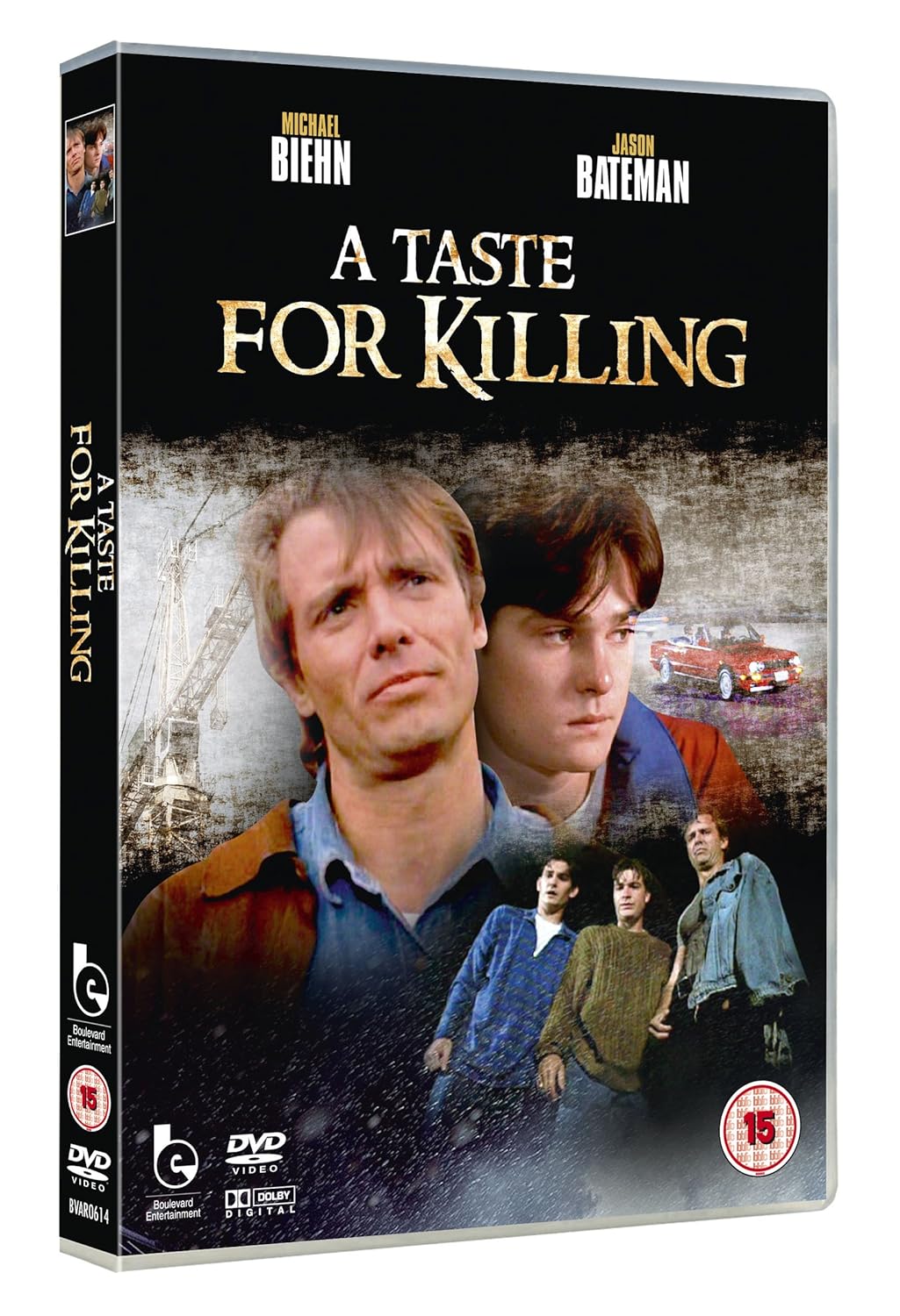 A Taste for Killing Michael Biehn, Jason Bateman, Henry