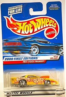 2000 first edition hot wheels value