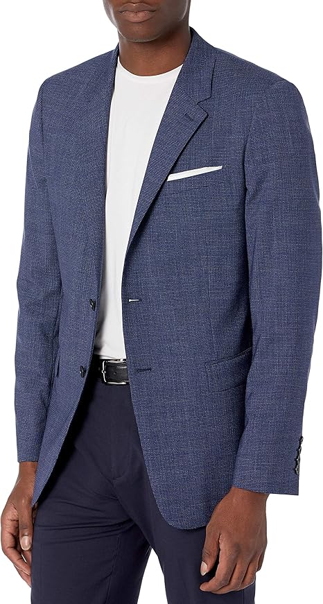 Amazon Co Jp Theory メンズ Chambers Eldonスーツブレザー 服 ファッション小物