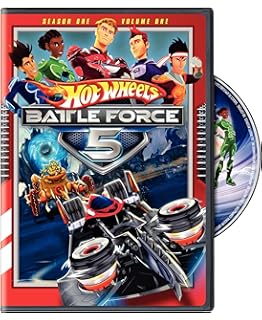 max steel hot wheels battle force 5