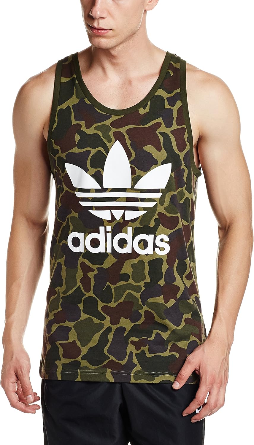 adidas camo vest