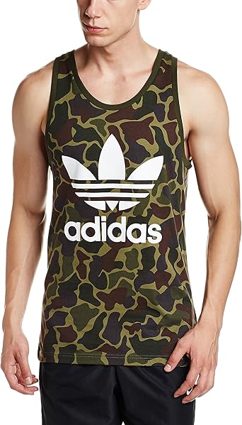 adidas camo vest