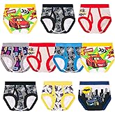 DC Comics boys Exclusive Batwheels 100% Cotton Briefs With Batmobile, Redbird & Battruck, 2/3t & 4t