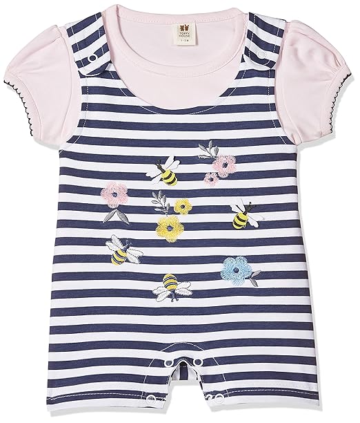 Buy TOFFYHOUSE BabyBoy's A Regular Romper Suit at Amazon.in