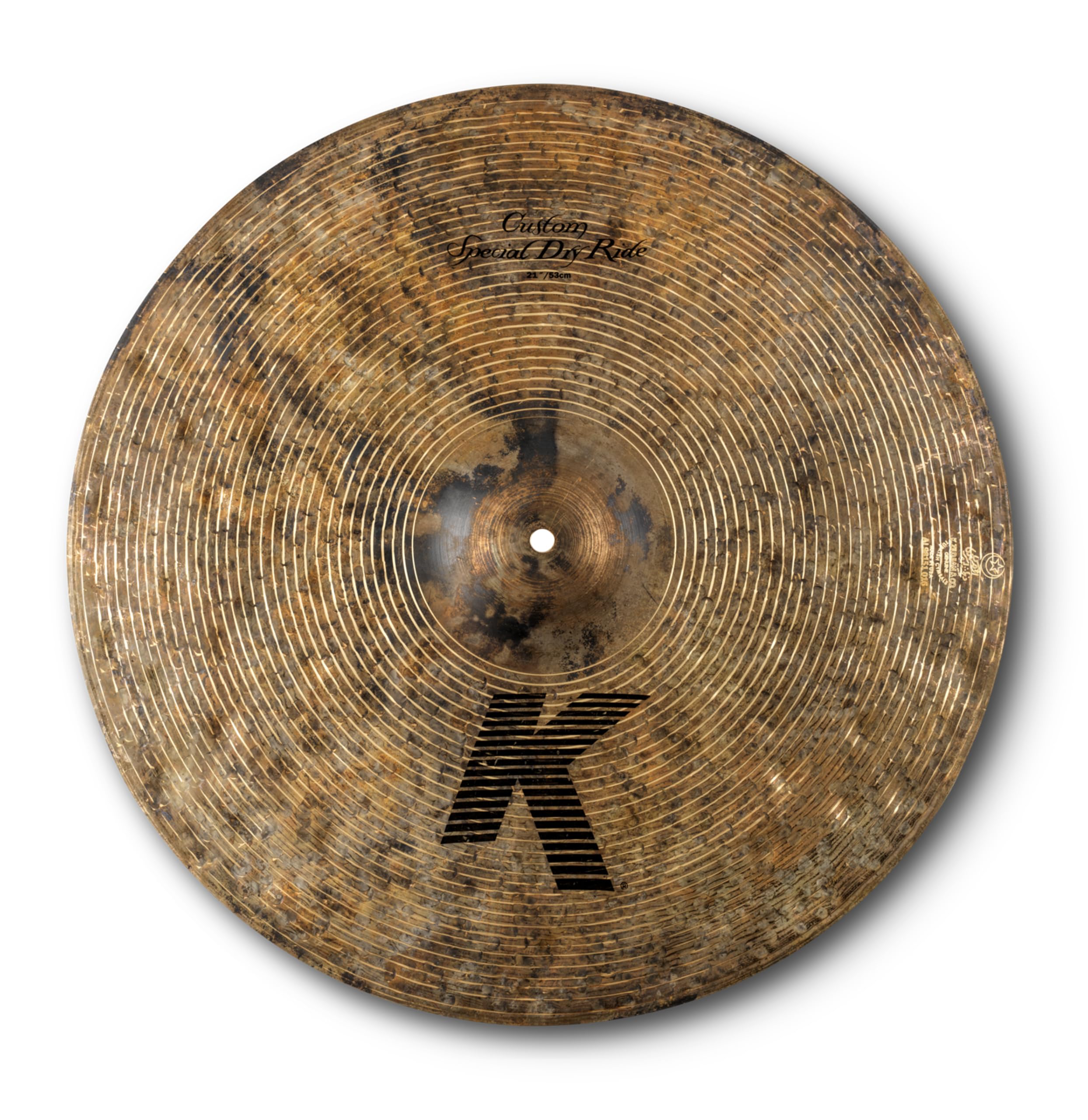 Zildjian K1426 K Custom Special Dry Ride 21" - Ride Cymbal