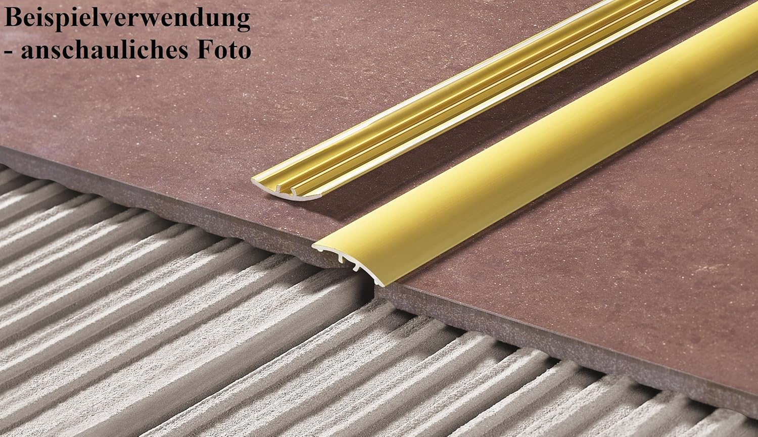 Гибкие пороги для пола cezar