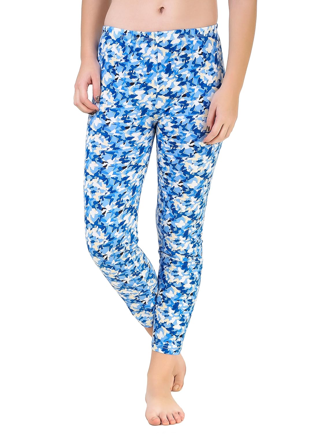 masha women's cotton printed multicolor pyjama-pj-a12-121-s
