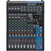 MG12XU 12-Input 4-Bus Mixer Effects 4 Channels