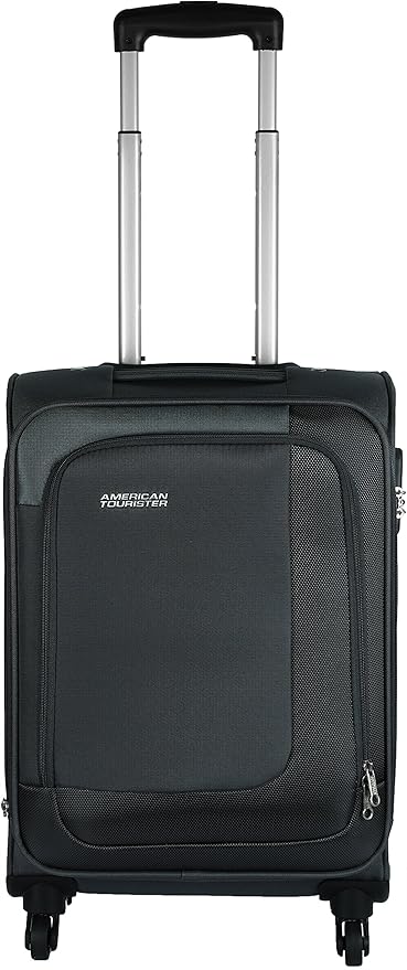 Buy American Tourister Polyester 55 Cm Graphite Suitcases At Amazon In
