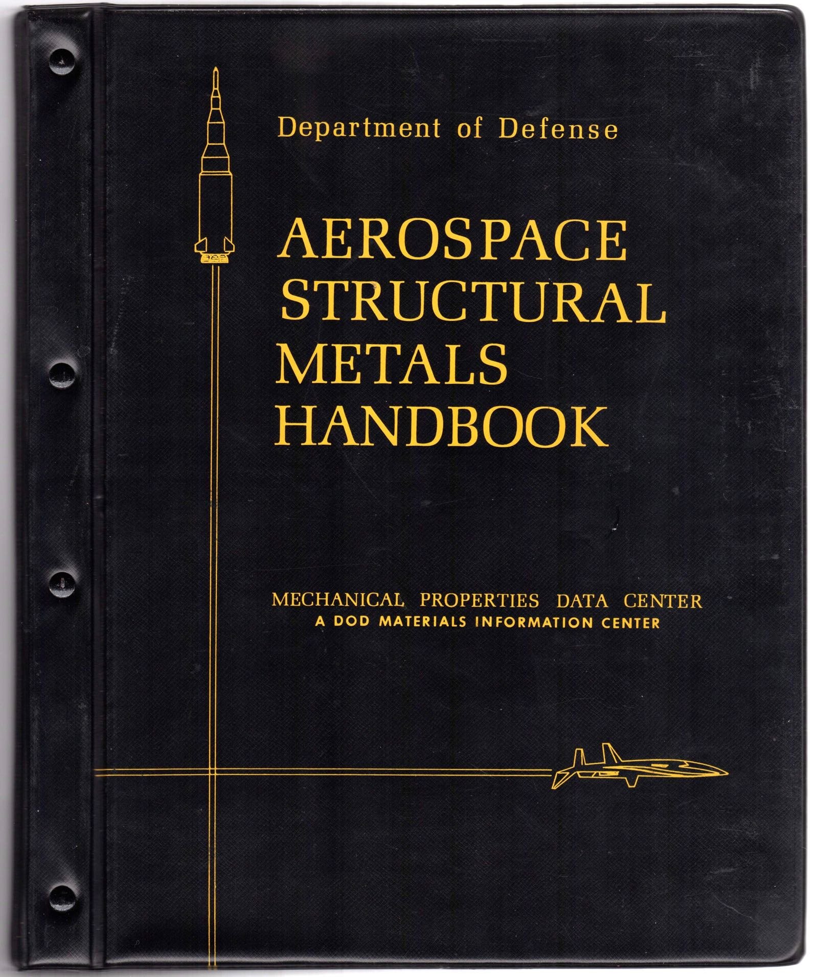 Aerospace Structural Metals Handbook 5vol 89 Metals Ceramics Amazon Com Books