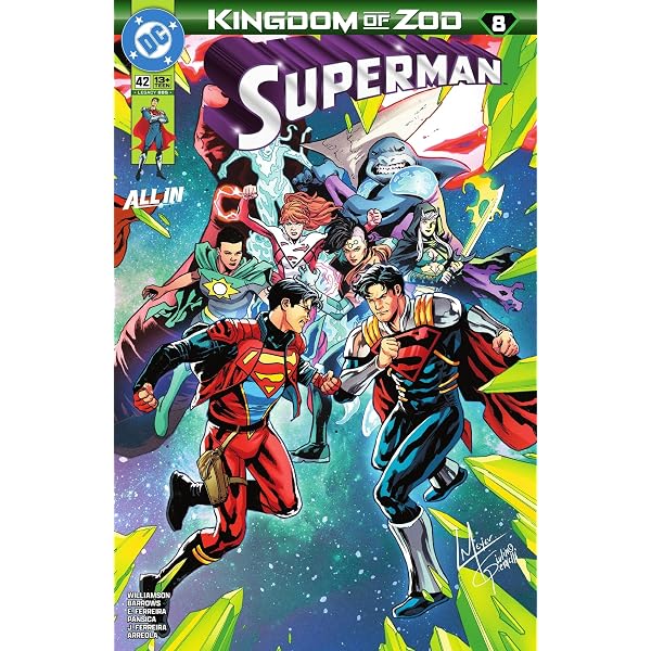 Amazon.com: Superman (2023-) #27 eBook : Williamson, Joshua