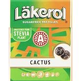 Lakerol Cactus Licorice Sugar Free Pastilles, .8 Ounce (Pack of 24)