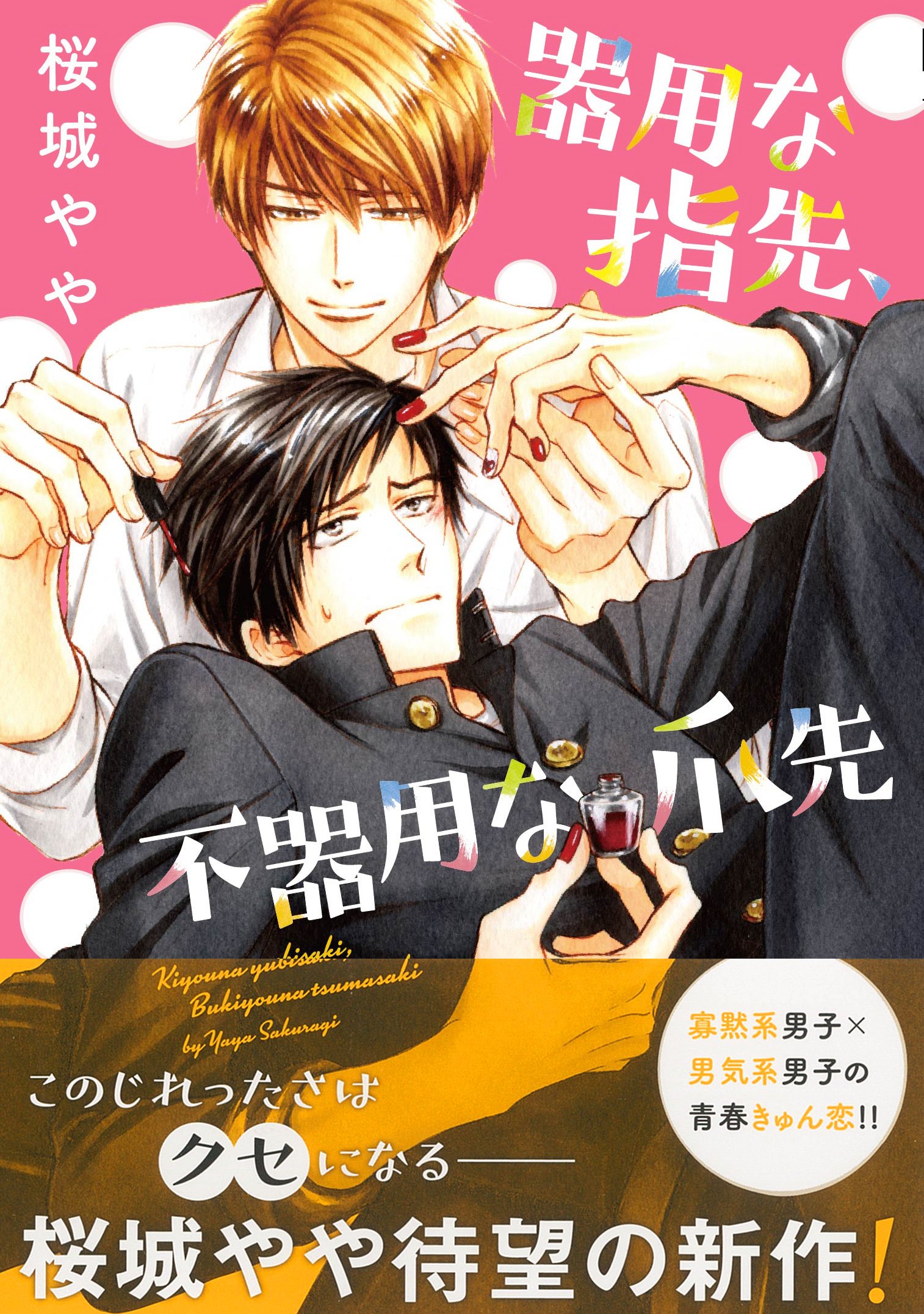 器用な指先 不器用な爪先 ビーボーイコミックスデラックス 桜城 やや 本 通販 Amazon
