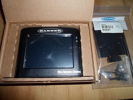 Amazon Com Banner 82646 Rd35 Handheld Remote Display Ivu