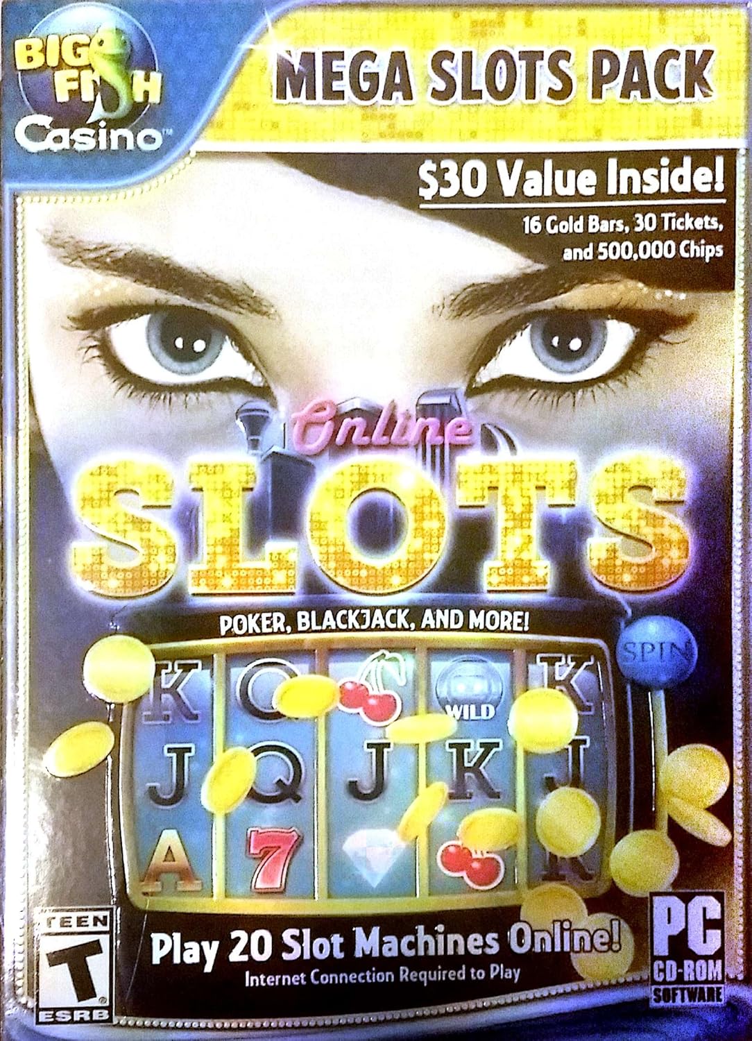 Big fish casino gold