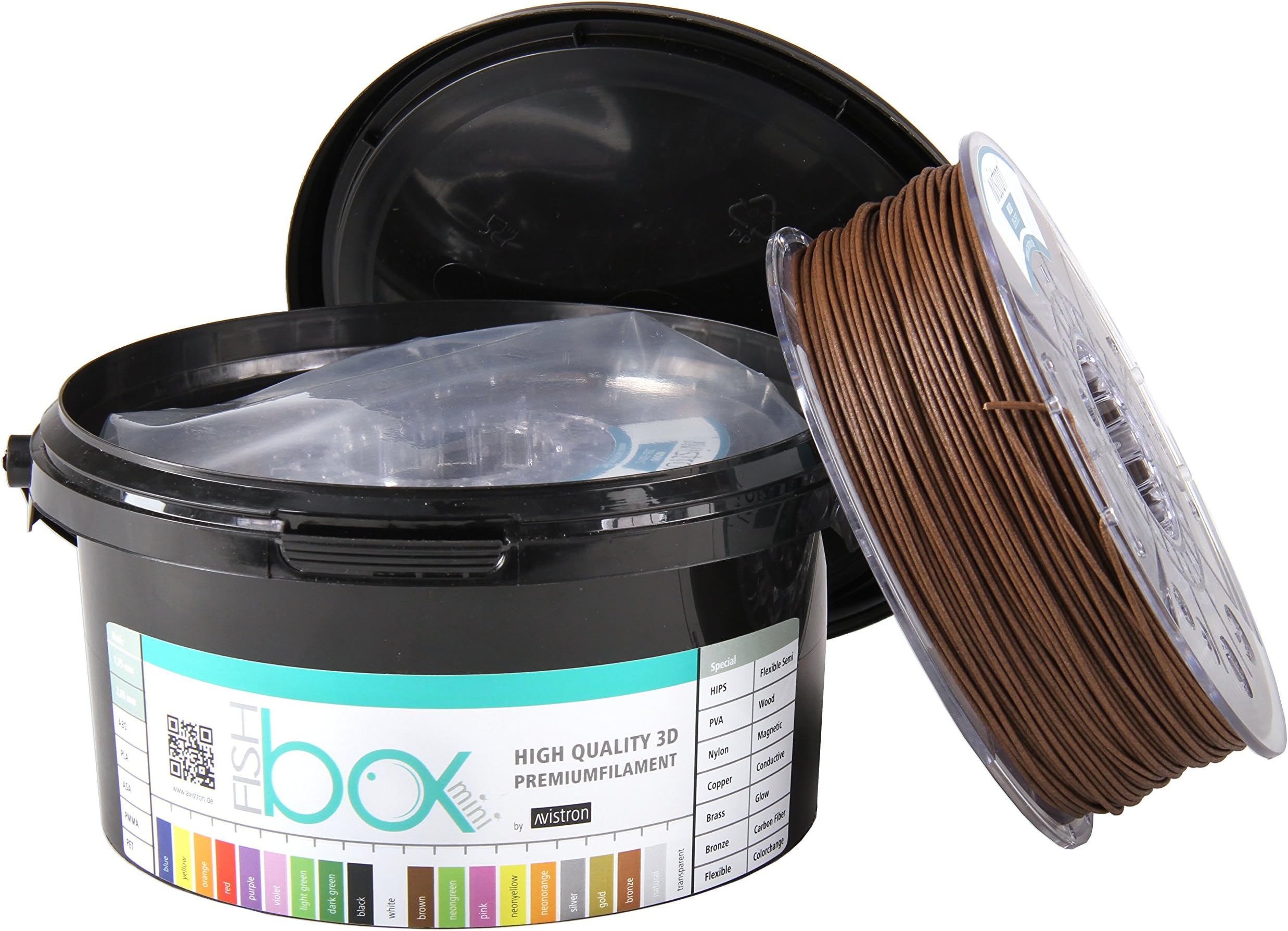 3D Avis Tron Wood 1.75 mm nature 400g [AV WOOD175 NA]