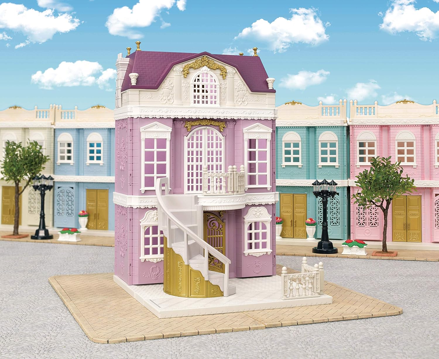 sylvanian elegant town manor