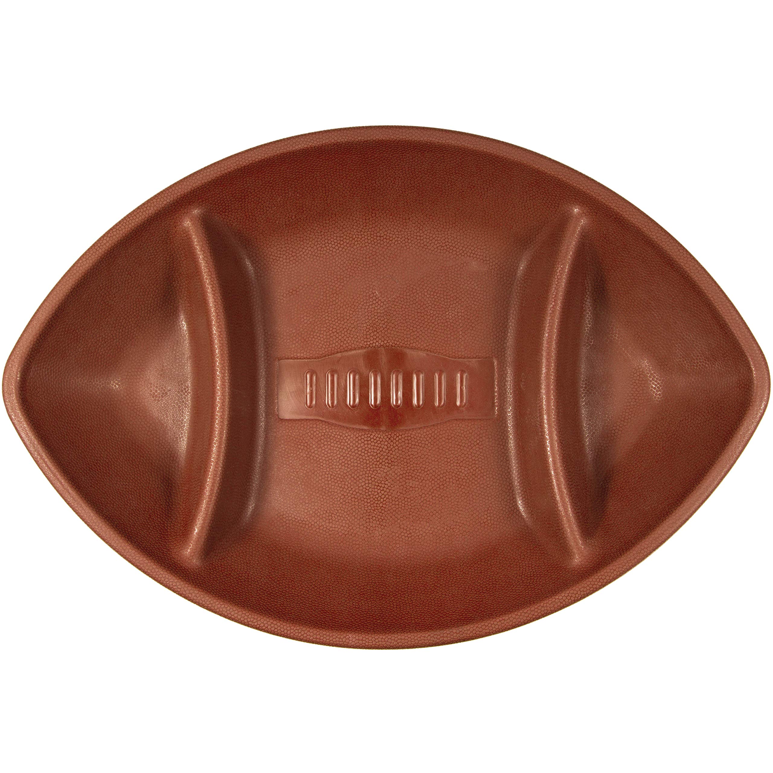 Photo 1 of Creative Converting 6-Count Football Chip and Dip Tray