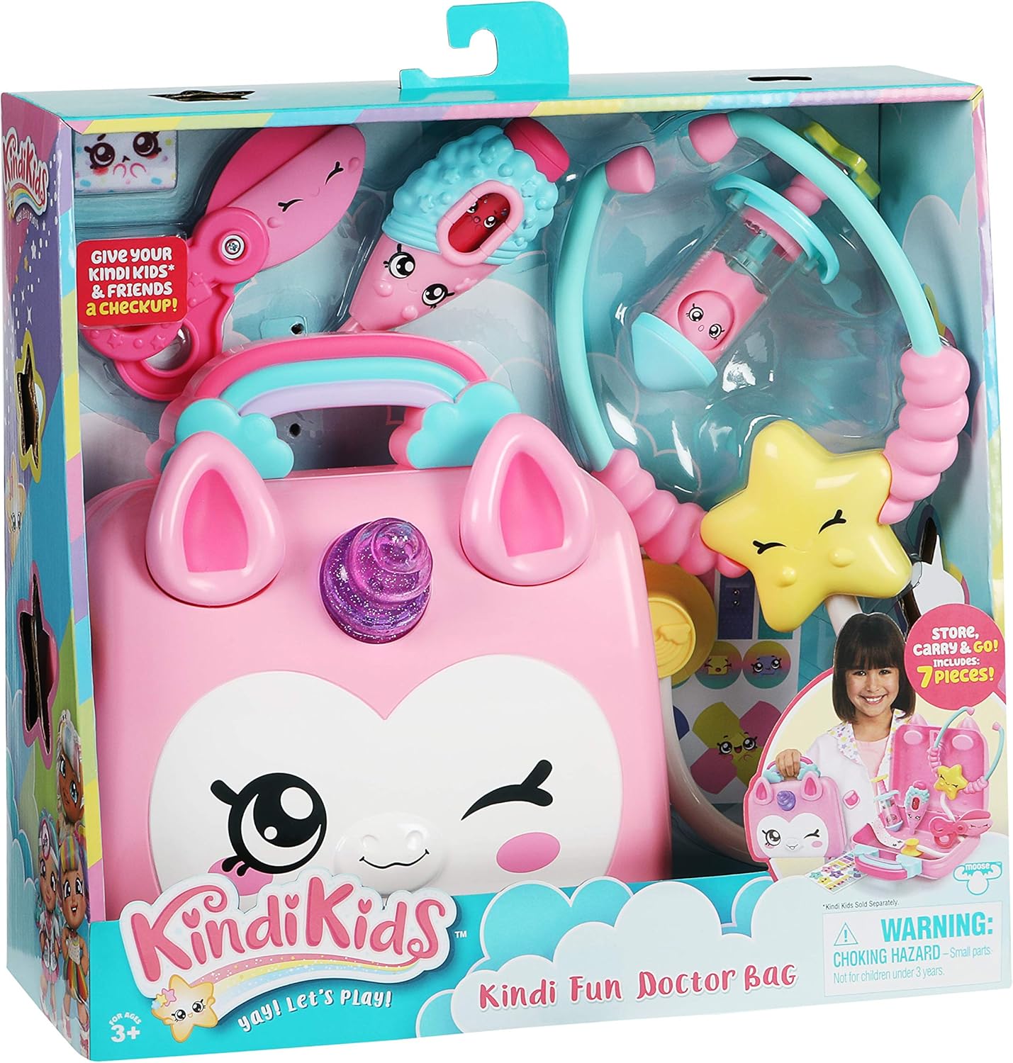 kindi kids doctor set