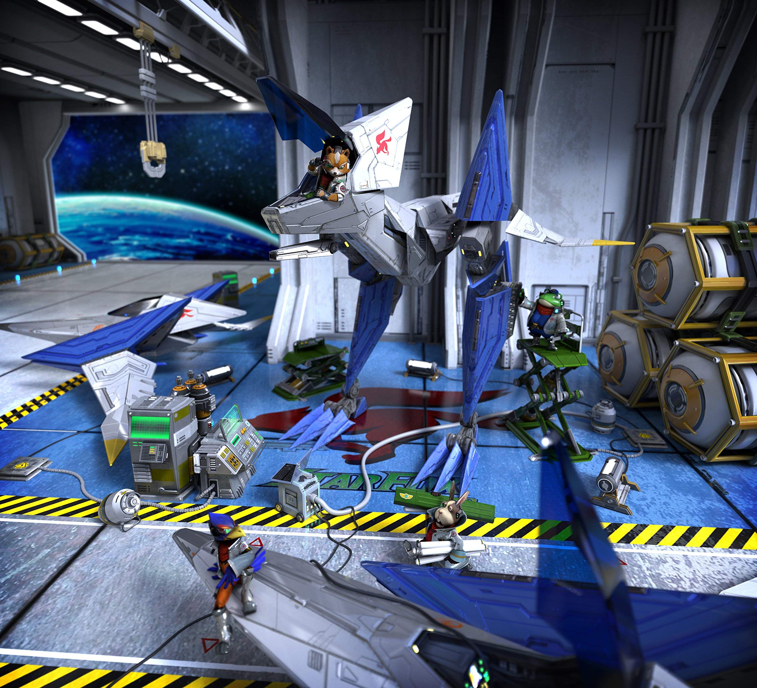 Star Fox Zero + Star Fox Guard - Nintendo Wii U (Renewed)