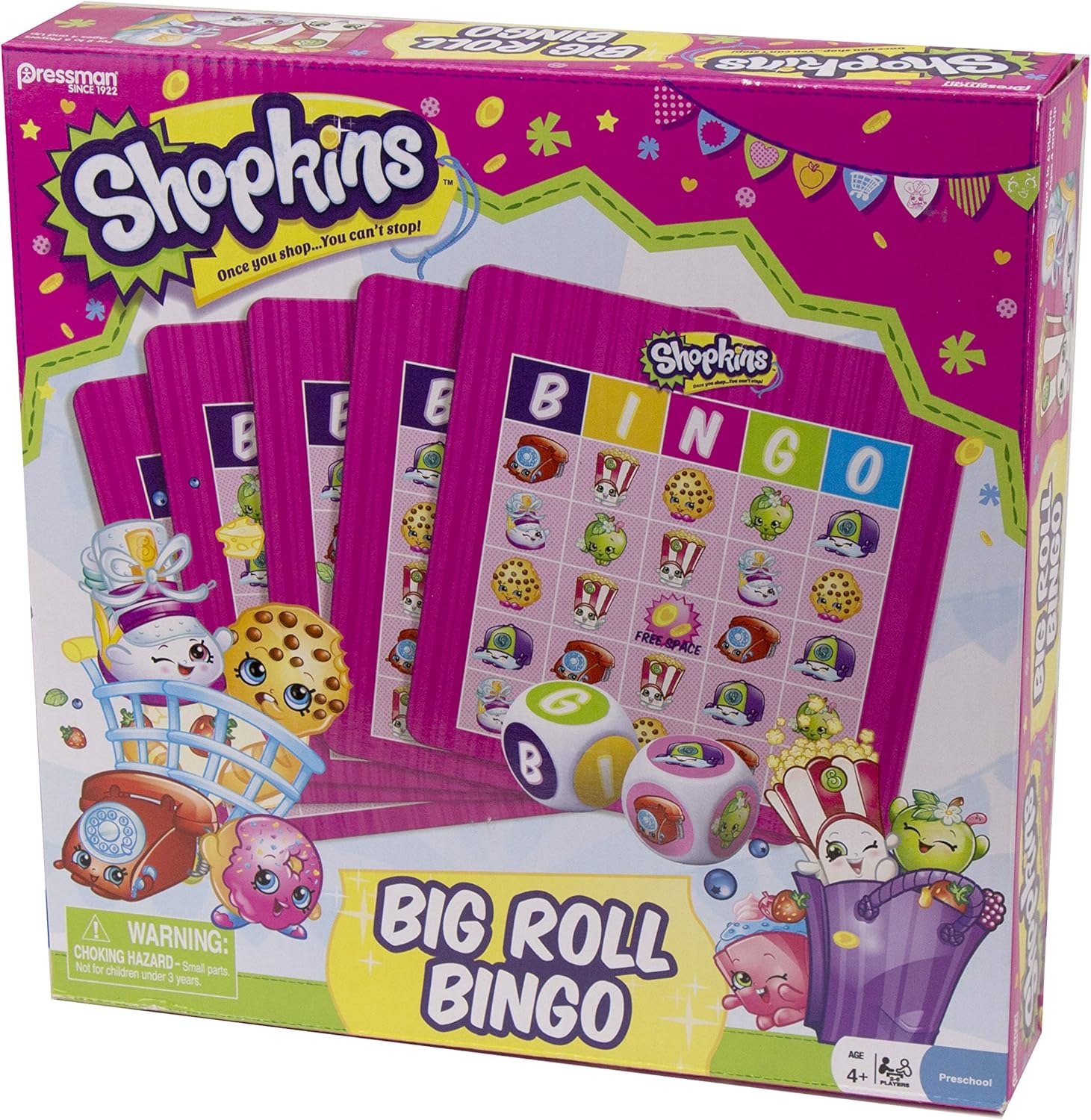 shopkins bingo