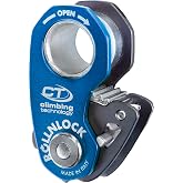 Climbing Technology CT Rollnlock Ascender/Pulley Blue - UIAA and CE Certified