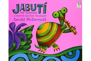 Jabutí the Tortoise: A Trickster Tale from the �鶹�� – A Vibrant Folktale About Music in the Rain Forest for Children (Ages 