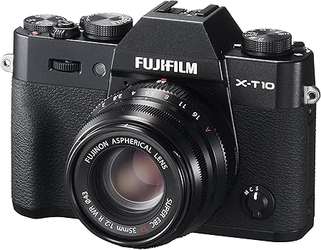 Amazon Co Jp Fujifilm ミラーレス一眼 X T10 レンズキット ブラック X T10lk35f2 B カメラ