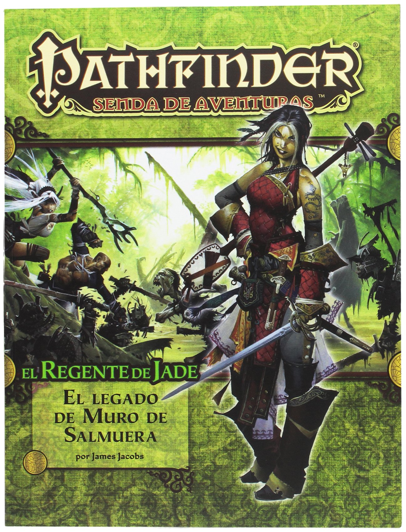 DEVIR – Pathfinder: The Deity of Jade: The Legacy of Wall of Brine (pfreja1)