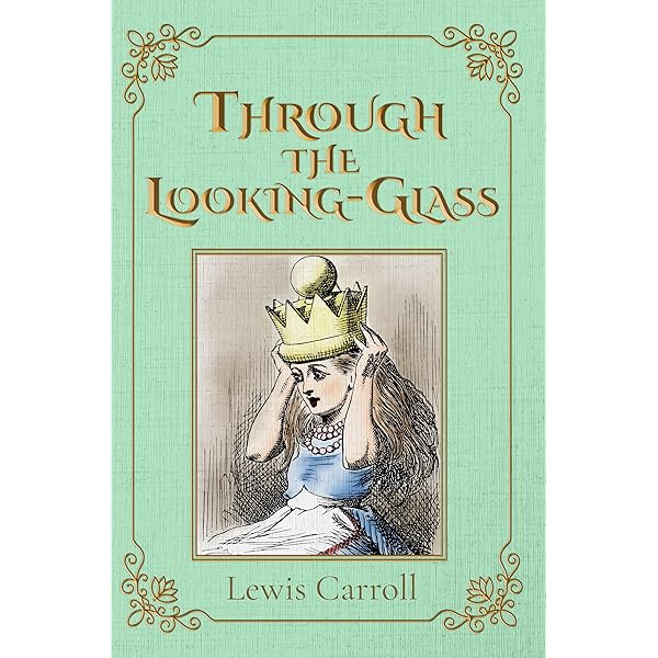 THROUGH THE LOOKING GLASS　Lewis Carroll 9781529095906_p0_v1_s462x700.jpg