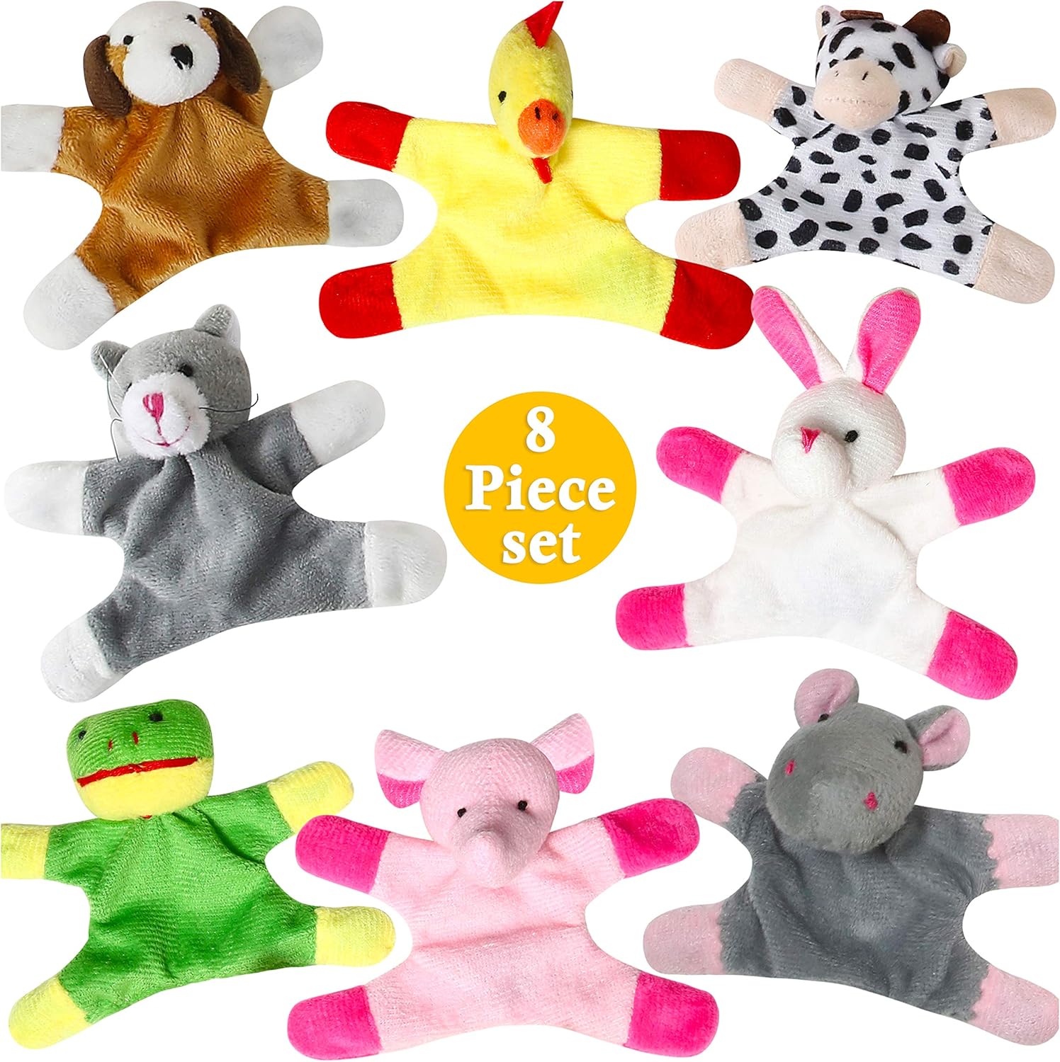 plush animal magnets