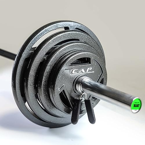 CAP Barbell Pro Olympic Weight Set in Dubai UAE Whizz Bars