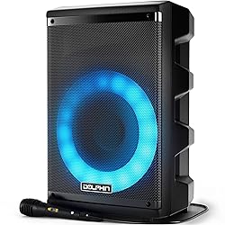 Dolphin SP-807RBT Bluetooth Karaoke