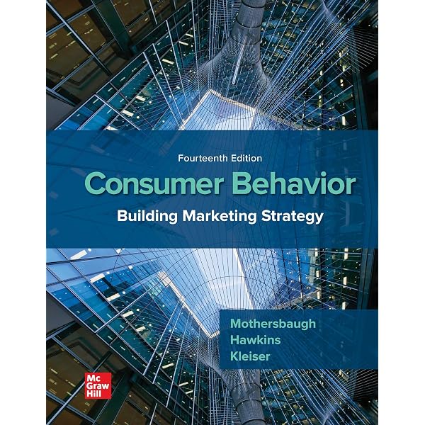 Consumer Behavior: Building Marketing Strategy ISE: David