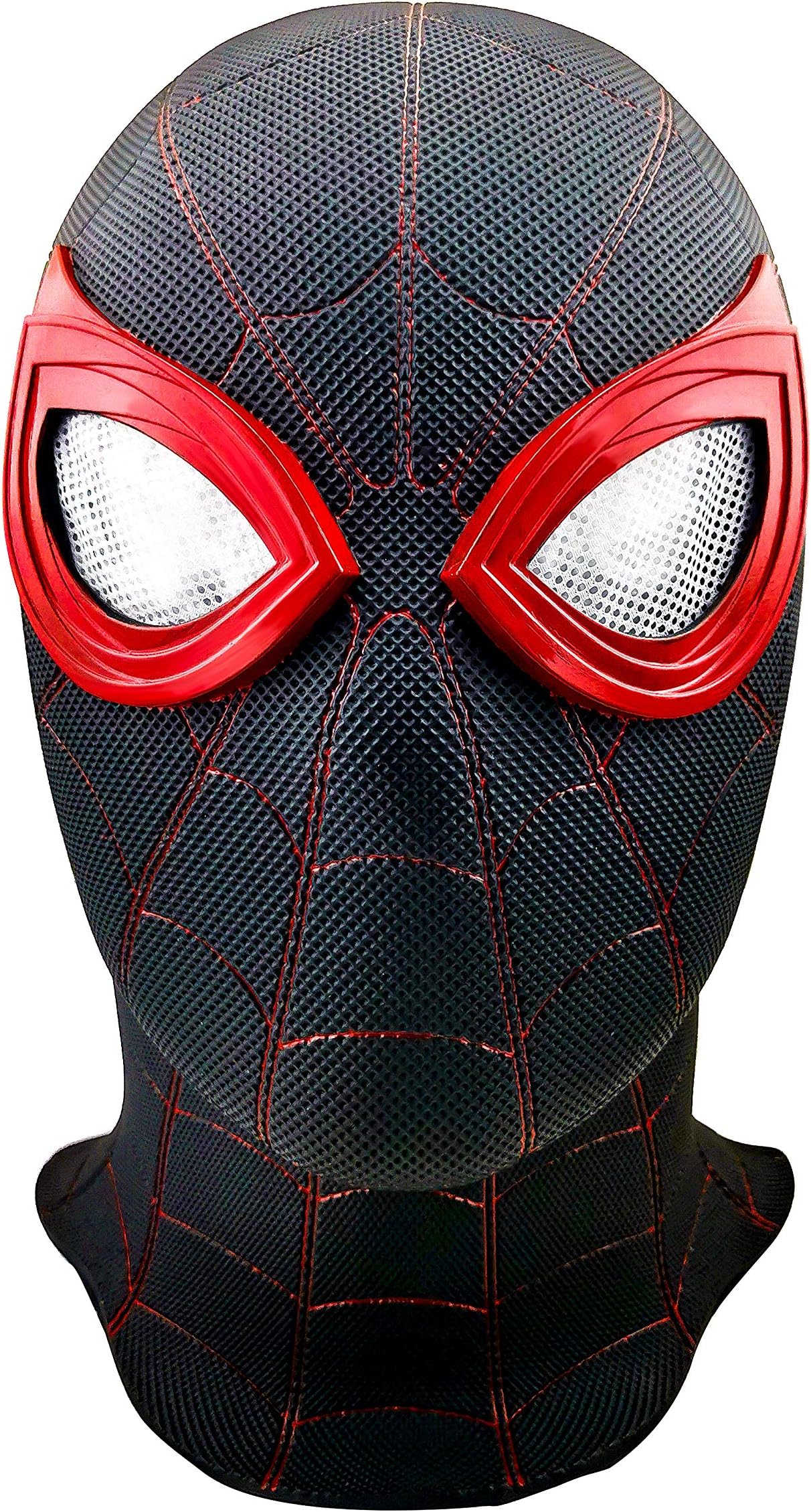 Haho Spider Man Homecoming Mask Spiderman Mask Helmet Hero Costume Cosplay Red & Black