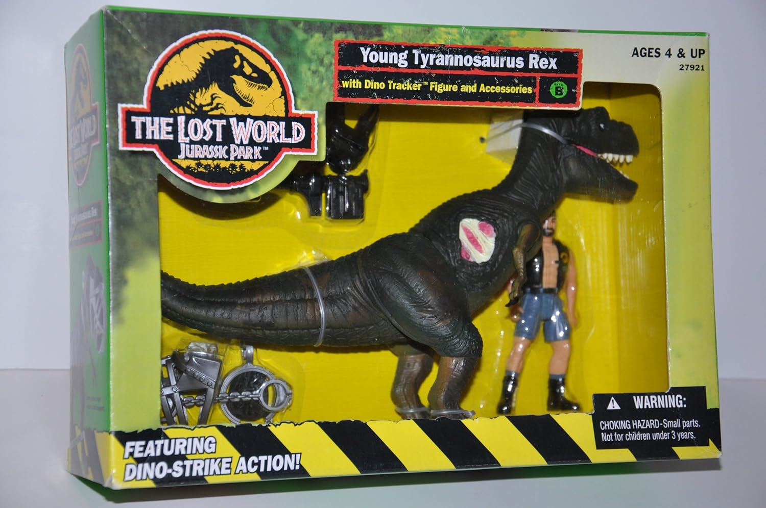 the lost world jurassic park t rex toy
