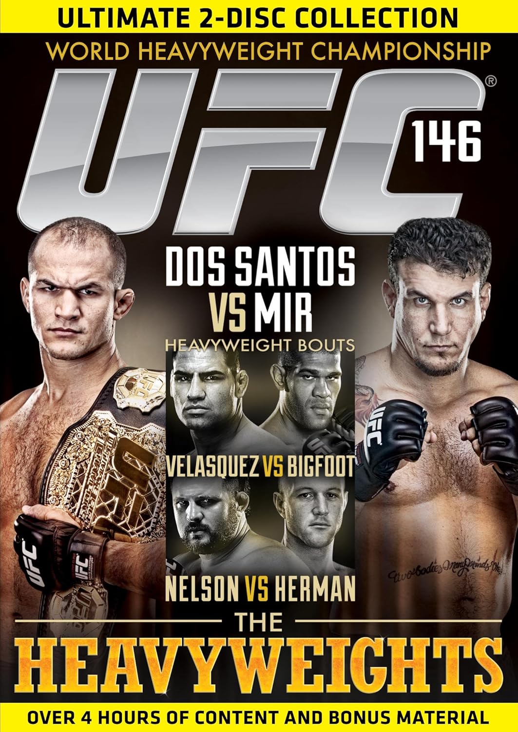 Ufc 146 [DVD] [Region 1] [NTSC] [US Import] Amazon.de DVD & Bluray