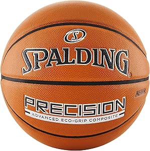 Spalding Precision NFHS - Balón de Baloncesto para Interior, 29,5 ...