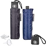 GoPong Rain or Shine Umbrella Flask 2 Pack - Hidden Alcohol Booze Bottles, Includes Funnel and Liquor Bottle Pour Spout